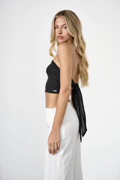 LFT TOP UN HOMBRO CERA LINO (30622) en internet