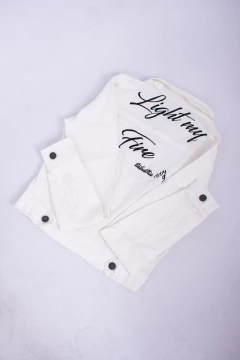 BPL CAMPERA ISABELLA BENGAL BASICA BOR (29543) - Tabatha Jeans Mayorista