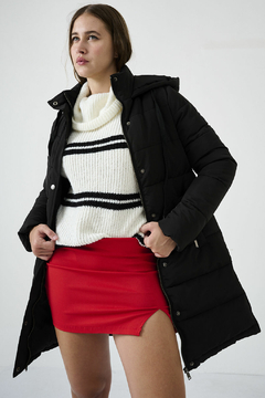 (BRA) PARKA EMMA NYLON CIERRES (30083)