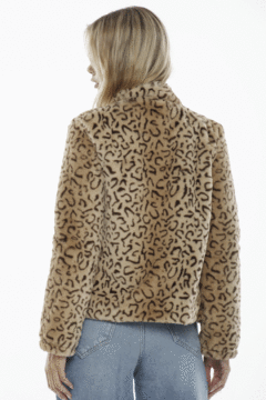 PSI CAMPERA NEW YORK PIEL (32051) - Tabatha Jeans Mayorista