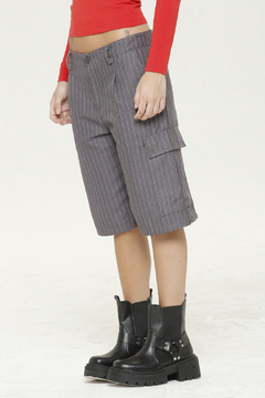 31293 SRM BERMUDA ELISE SASTRERA (31293) - Tabatha Jeans Mayorista