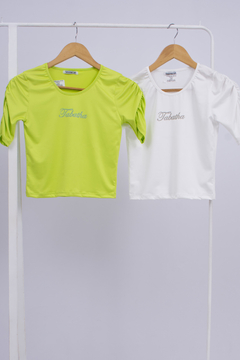 OFC REMERA MANGA PRINCESA KEND (30715)