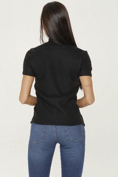 31213 LMO POLERA ANGELINE MANGA CORTA (31213) - Tabatha Jeans Mayorista