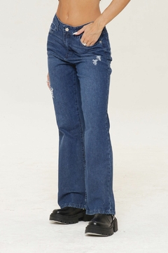 30020 HAR JEAN WIDE TM NEVEA (30020) - Tabatha Jeans Mayorista