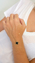 Pulseira Trevos Onix - comprar online