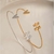Bracelete Casal Ouro