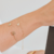 Pulseira Coraçãozinho Cravejado - comprar online