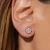 Brinco Ponto de Luz Moissanite Prata 925 6,5mm - comprar online
