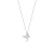 Colar Borboleta Cravejado Prata 925 - comprar online
