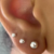 Trio Bolinhas Prata 925