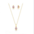 Conjunto Lilás Cravejado - comprar online