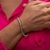 Pulseira Riviera 4 Pontas Ródio Branco na internet