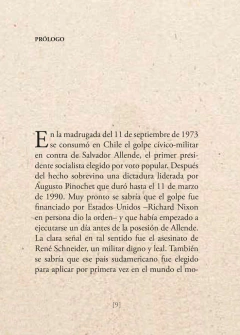 El metal tranquilo de mi voz - Último discurso - Salvador Allende en internet