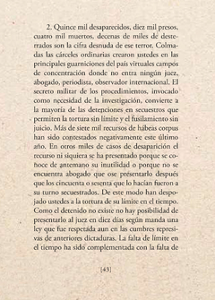 Carta abierta de un escritor a la Junta Militar - Rodolfo Walsh - corazondelobo