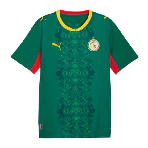 Camisa Seleção Senegal I 2026 Verde - Copa do Mundo