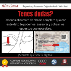 Rotula Suspensión Delantera Izquierda - Vw Caddy Golf Taos Nivus - tienda online