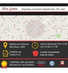 Reten Cigueñal - Vw - 16v 1.8/2.0 Tsi/tfs en internet