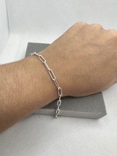 Pulseira elo alongado mod 1. - comprar online