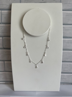 Choker zircônias. - comprar online