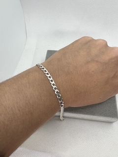 Pulseira masculina 4 mm Grumet. - comprar online