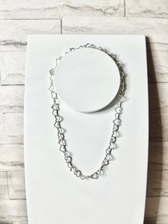 Choker pesada corações maiores . na internet