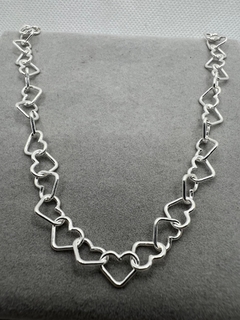 Choker pesada corações maiores . - comprar online