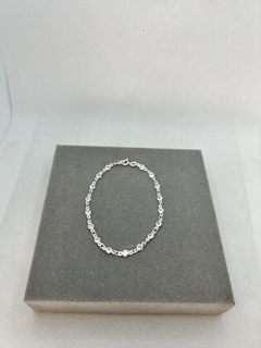 Pulseira toda de zircônias redonda. - comprar online