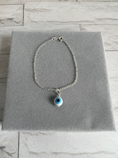 Pulseira olho bolinha .