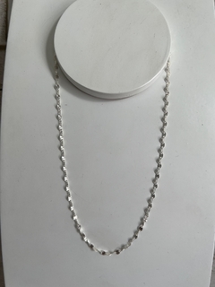 Corrente medalhas com vinco 45 cm . - comprar online