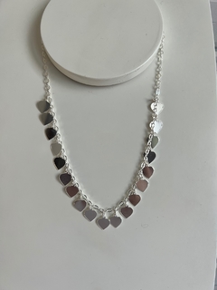 Choker corações.