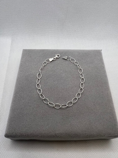 Pulseira elo redondo.
