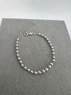 Pulseira bolinhas 2mm.