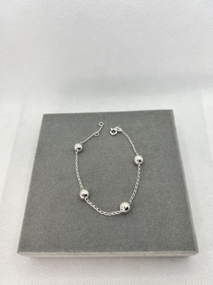 Pulseira bolas .