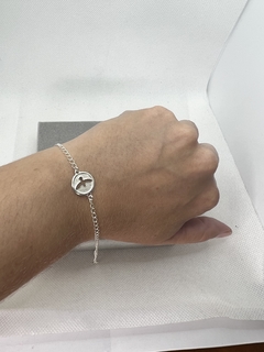 Pulseira espírito santo regulável. - comprar online