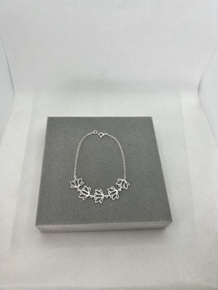 Pulseira flor de Lótus.