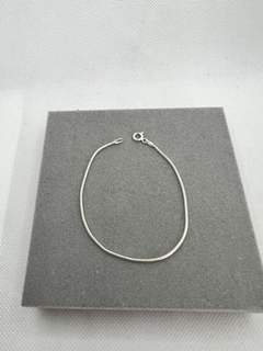 Pulseira unissex rabo de rato. - comprar online