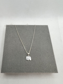 Colar 40 cm elefante . - comprar online