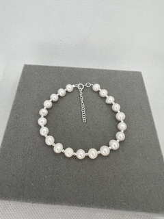 Pulseira pérolas de água doce . - comprar online