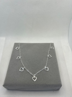 Choker corações.