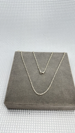 Corrente 3x1 fininha unissex de 70 cm. - comprar online