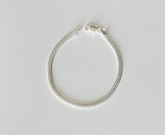Pulseira esteira .