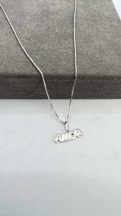 Colar 45 cm Amor. - comprar online