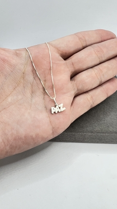 Colar 45 cm PAZ. na internet
