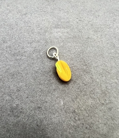 Pingente carambola em murano .