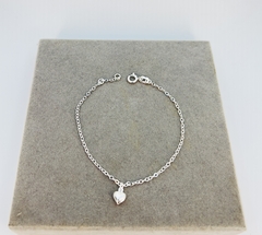 Pulseira um coração cheio P . - comprar online