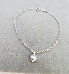 Pulseira um coração cheio P .