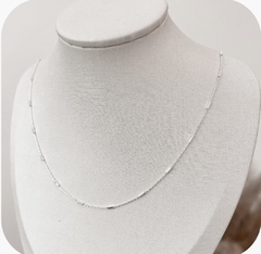 Corrente Cartier com canutilhos 50 cm . - comprar online