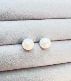 Brinco pérola de água doce 8 mm. - comprar online