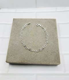 Pulseira elo coração . - comprar online