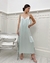 VESTIDO LARGO SATEN - o l i s s